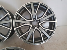 Load image into Gallery viewer, 1x Alufelge 20 Zoll 8.5" 5x112 43ET Glanz Grau 4K0601025 Audi A6 C8 Mg Rim Wheel FEL3263613979bg