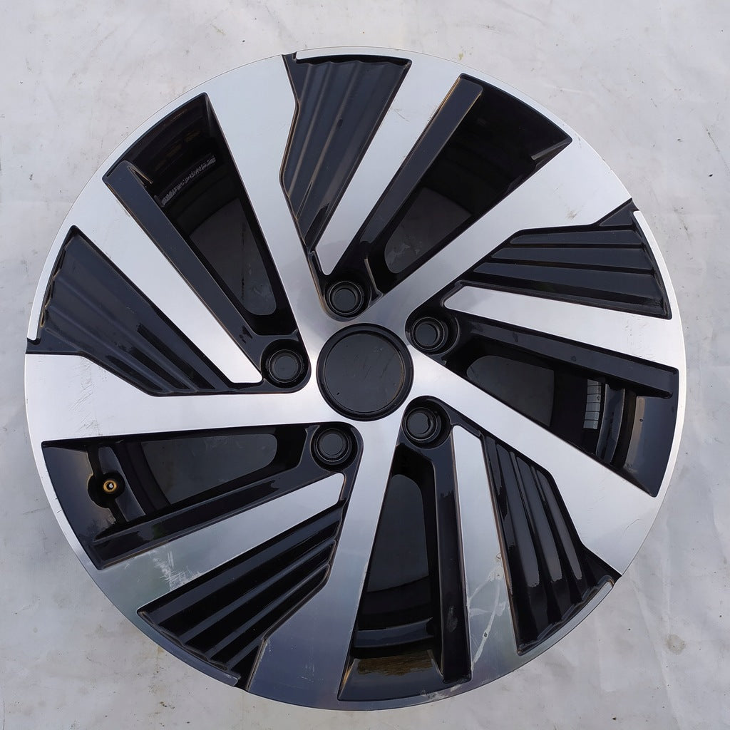 1x Alufelge 16 Zoll 7.0" 5x112 48ET 5H0601025A VW Golf Rim Wheel FEL7566813660sv