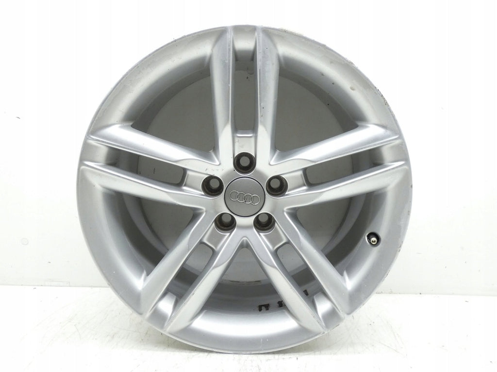 1x Alufelge 17 Zoll 7.5" 5x100 36ET Glanz Silber 8X0601025AP Audi A1 Rim Wheel FEL1335861781eo
