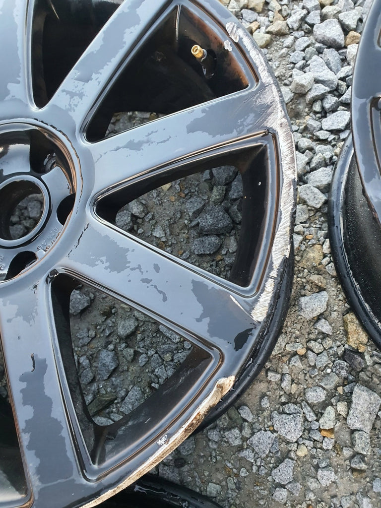 1x Alufelge 18 Zoll 8.0" 5x112 43ET Glanz Silber 4E0601025AB Audi Rim Wheel FEL7636729948qd