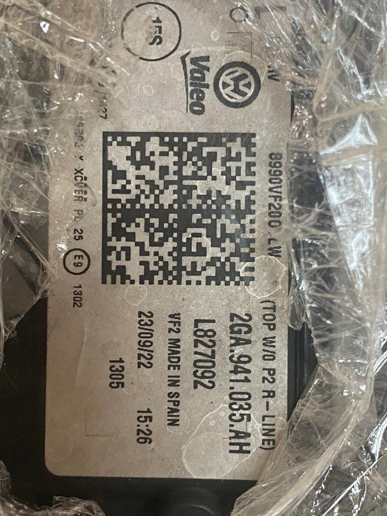 Frontscheinwerfer VW T Roc T-Roc 2GA941035AH LED Ein Stück (Rechts oder Links)