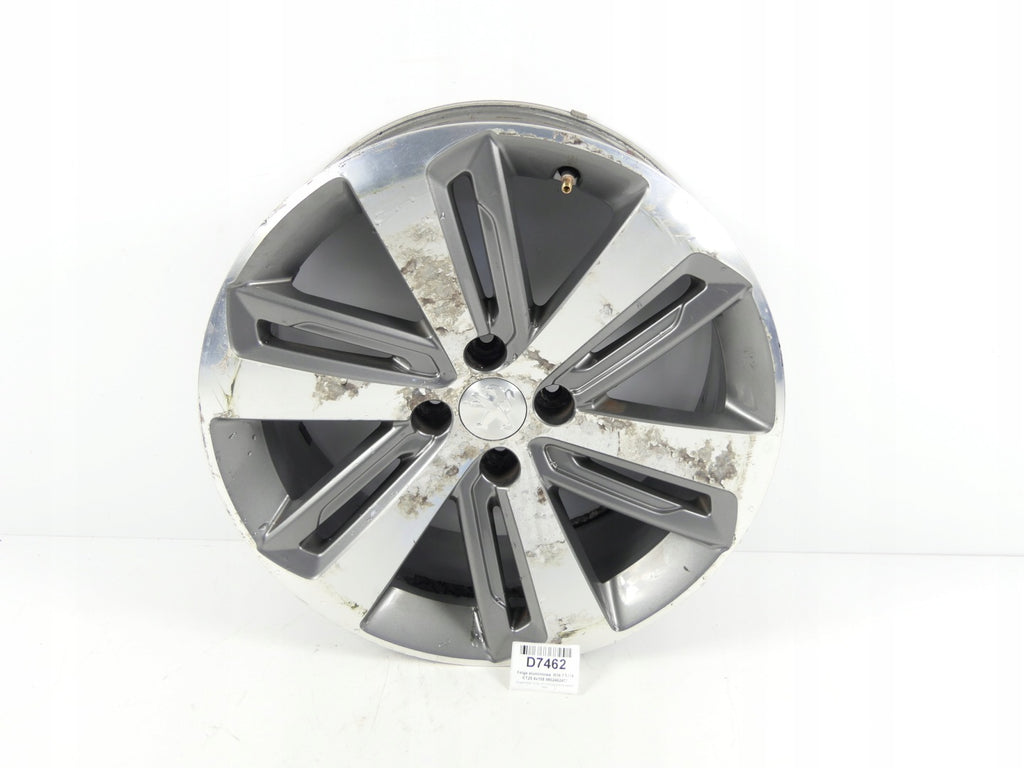 1x Alufelge 18 Zoll 7.5" 4x108 9802462477 Peugeot 3008 Rim Wheel FEL5824262353ca