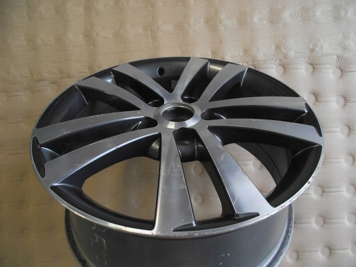 1x Alufelge 17 Zoll 7.0" 5x112 54ET Glanz Grau 1Z0601025AL Skoda Octavia Ii FEL8457906874wx