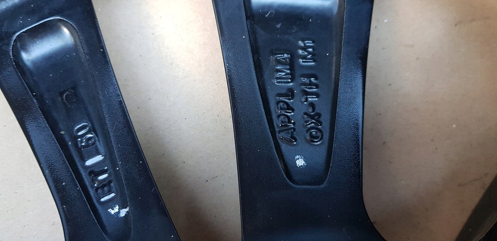 1x Alufelge 17 Zoll 7.0" 5x114.3 50ET KBA46705 Hyundai Rim Wheel