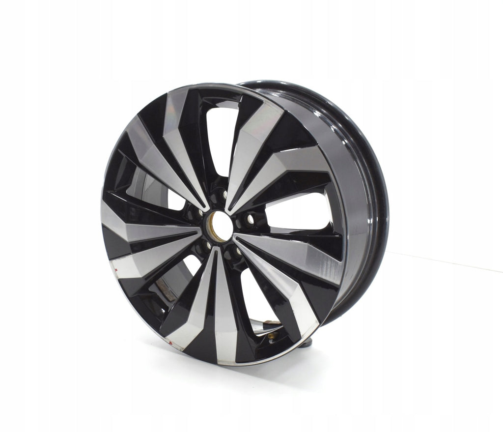 1x Alufelge 17 Zoll 6.5" 5x100 39ET Glanz Silber 2GM601025E VW T-Cross Rim Wheel FEL5732799551mg