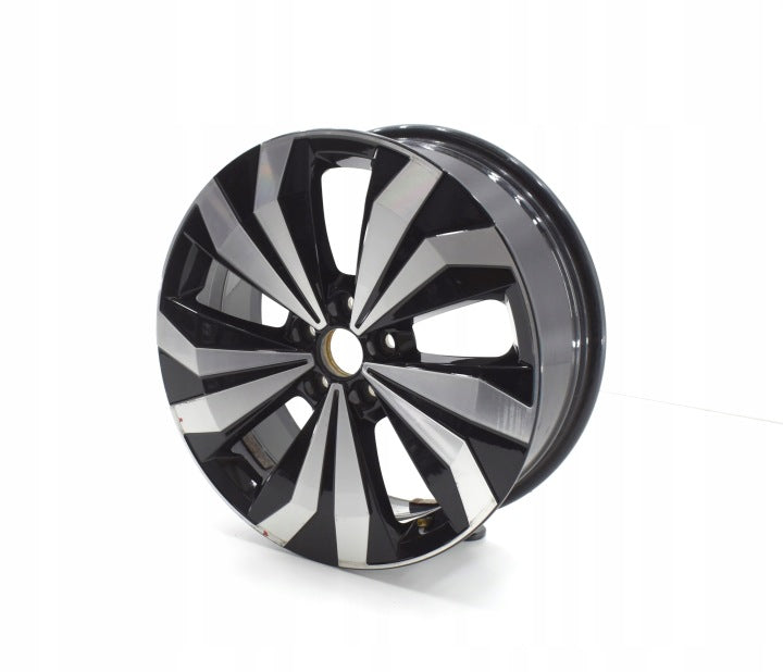 1x Alufelge 17 Zoll 6.5" 5x100 39ET Glanz Silber 2GM601025E VW T-Cross Rim Wheel FEL5732799551mg