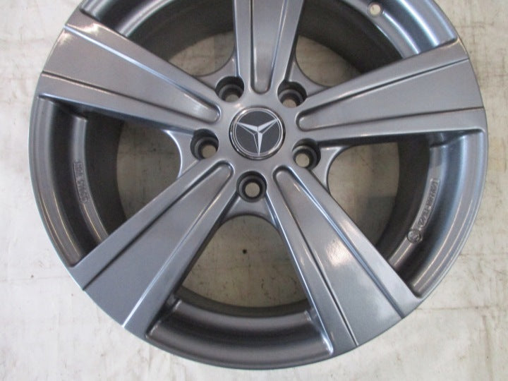 4x Alufelge 17 Zoll 7.5" 5x112 52ET 6866673 BMW 2 F44 F45 X1 F48 1 F40 F46 Vito FEL1395393728qr