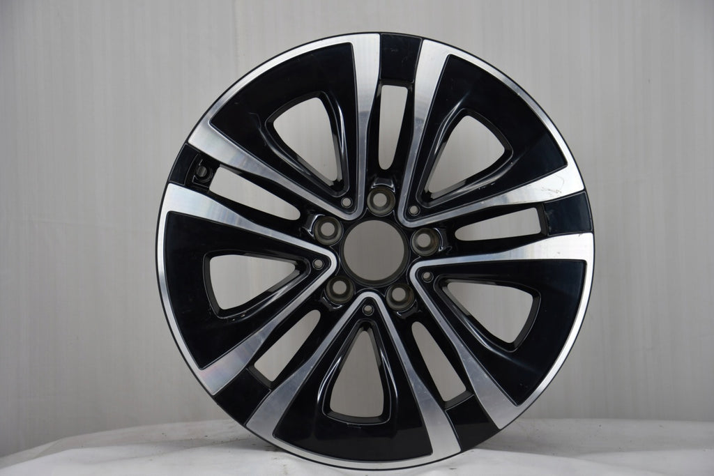 1x Alufelge 17 Zoll 6.5" 5x112 44ET Glanz Schwarz A1774012900 Mercedes-Benz FEL9156619126cd