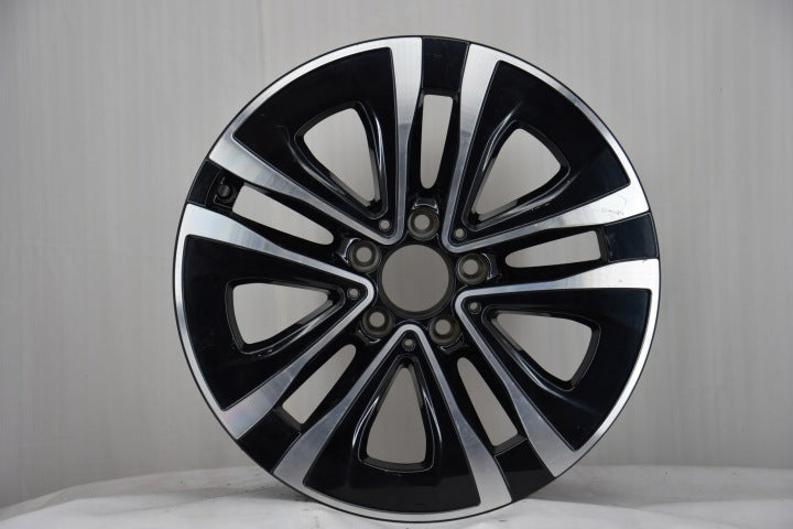 1x Alufelge 17 Zoll 6.5" 5x112 44ET Glanz Schwarz A1774012900 Mercedes-Benz FEL9156619126cd