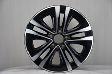 Load image into Gallery viewer, 1x Alufelge 17 Zoll 6.5" 5x112 44ET Glanz Schwarz A1774012900 Mercedes-Benz FEL9156619126cd