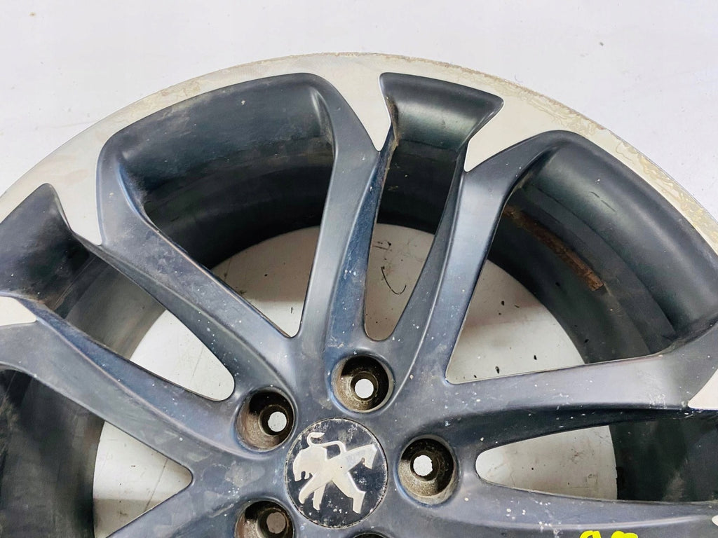 1x Alufelge 19 Zoll 5x108 9672122377 Peugeot Rcz Rim Wheel FEL3079964847cz