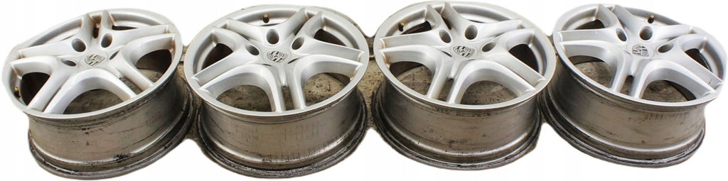 4x Alufelge 18 Zoll 8.0" 5x130 Porsche Cayenne Rim Wheel FEL5049994913tq