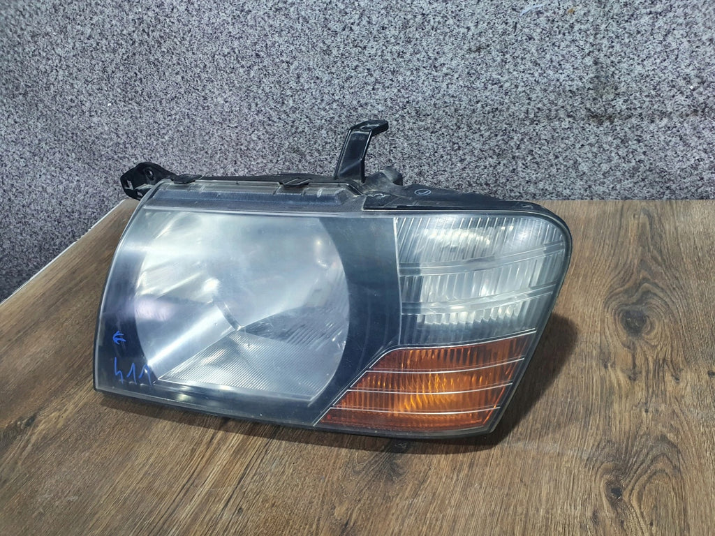 Frontscheinwerfer Mitsubishi Pajero III Xenon Links Scheinwerfer Headlight