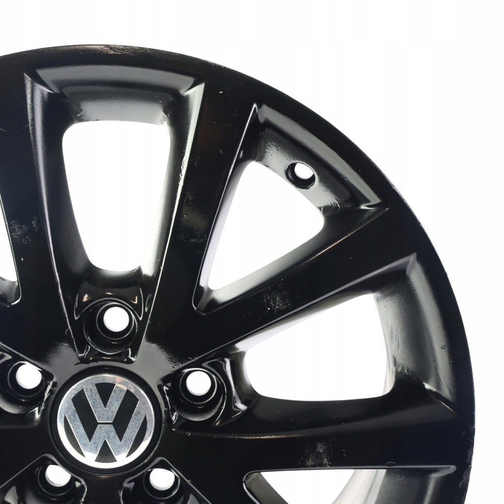 1x Alufelge 18 Zoll 6.5" 5x112 1K0601025BS VW Golf Rim Wheel FEL7395696416og