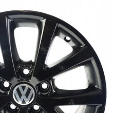 Load image into Gallery viewer, 1x Alufelge 18 Zoll 6.5" 5x112 1K0601025BS VW Golf Rim Wheel FEL7395696416og