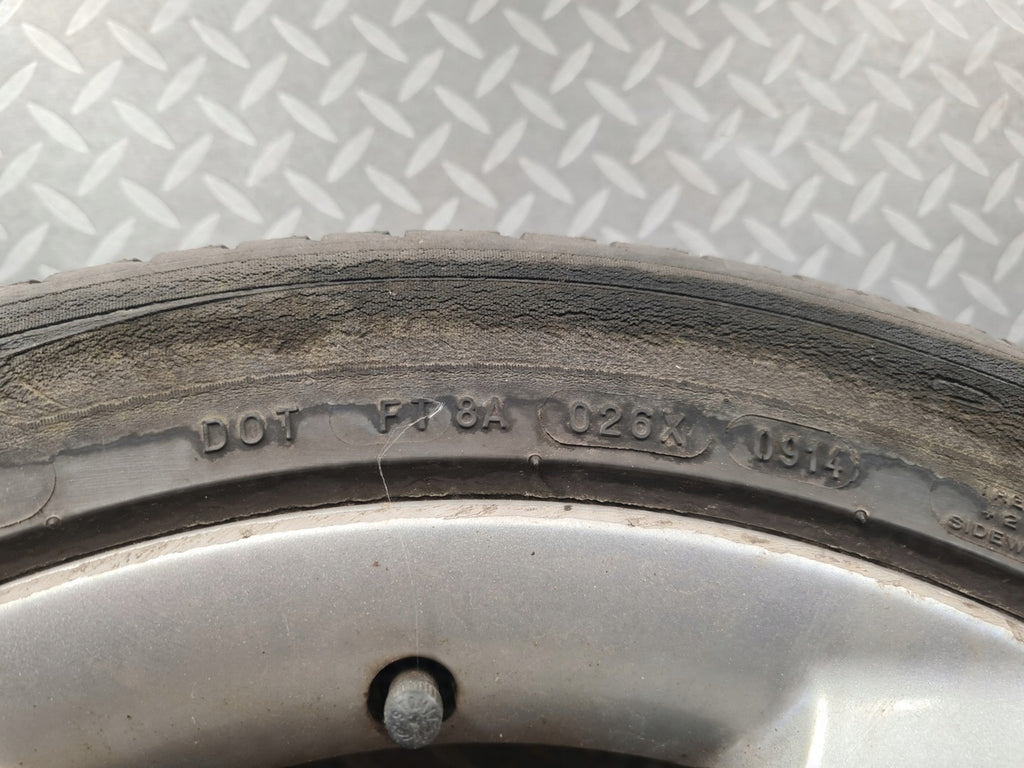 1x Alufelge 17 Zoll " 5x110 13260607 Opel Astra Zafira Meriva Rim Wheel