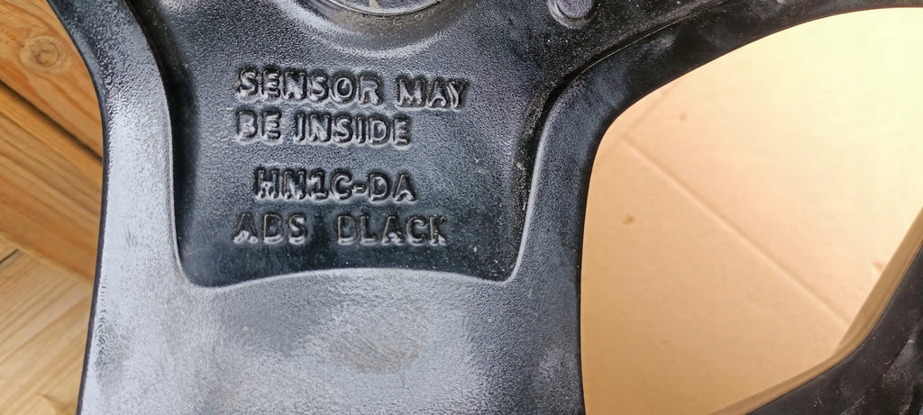 1x Alufelge 18 Zoll 7.0" 4x108 37,5ET H1B1-1007 Ford Fiesta Rim Wheel