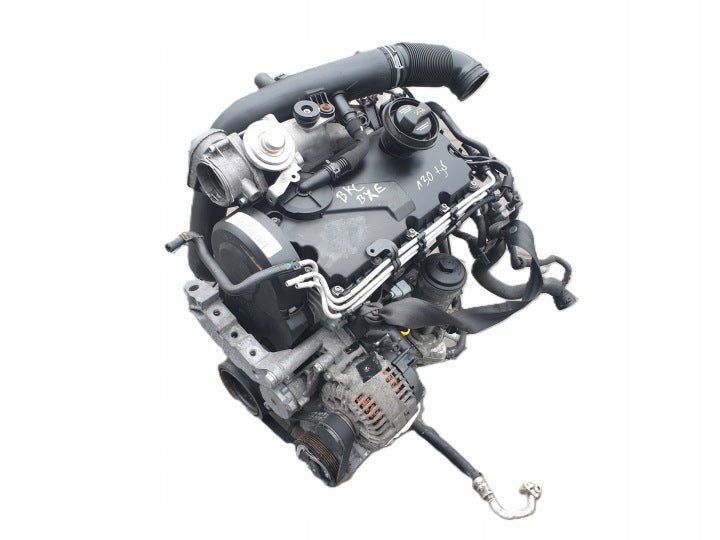 Motor Audi Seat Skoda VW I BXE 1.9 TDI Diesel Engine Komplett MOT5374233791ls