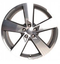 Laden Sie das Bild in den Galerie-Viewer, 4x Alufelge 20 Zoll 8.5" 5x112 43ET 4K0601025K Audi A6 C8 Rim Wheel FEL9172626767fc