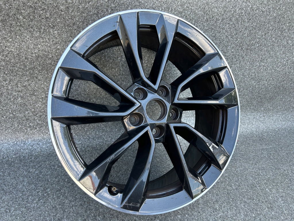 1x Alufelge 18 Zoll 7.0" 5x112 57A601025AS Skoda Karoq Rim Wheel FEL2072411103xw