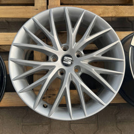 1x Alufelge 17 Zoll 5x112 5F0601025H Seat Leon Rim Wheel FEL7325488580mq