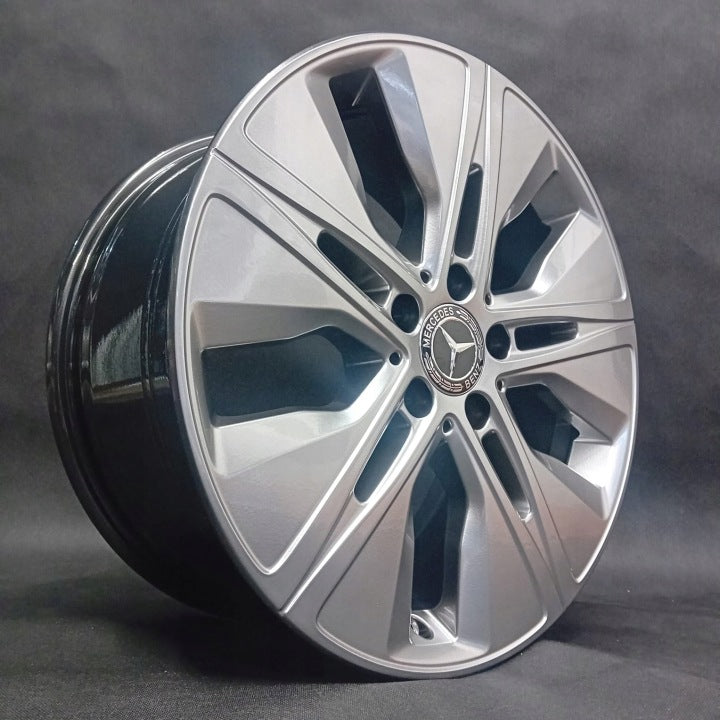 4x Alufelge 18 Zoll 8.5" 5x112 56ET Glanz Schwarz A2054018300 Mercedes-Benz W205 FEL6253726401xj