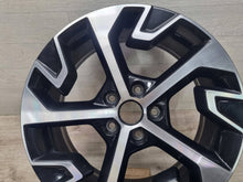 Load image into Gallery viewer, 1x Alufelge 18 Zoll 7.5" 5x114.3 51ET Glanz Schwarz 52910-R2220 Kia Sportage FEL1781707240jc