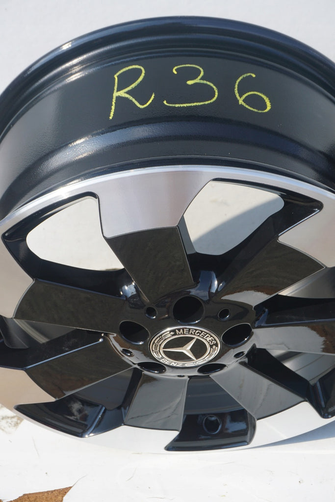 4x Alufelge 18 Zoll 8.0" 5x112 56 5ET A1664011602 Mercedes-Benz Gle W166