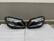 Laden Sie das Bild in den Galerie-Viewer, Frontscheinwerfer Mercedes-Benz W205 A2059066404 A2059066504 Full LED Ein Satz SCH3027187024jr