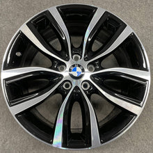 Laden Sie das Bild in den Galerie-Viewer, 4x Alufelge 18 Zoll 8.0" 5x112 57ET Glanz Silber 6855094 BMW 2 F45 F46 Mg Gt FEL8112683771fm