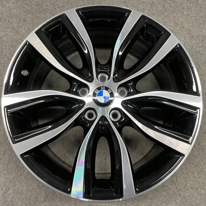 4x Alufelge 18 Zoll 8.0" 5x112 57ET 6855094 BMW 2 F45 F46 Rim Wheel FEL8112683771fm