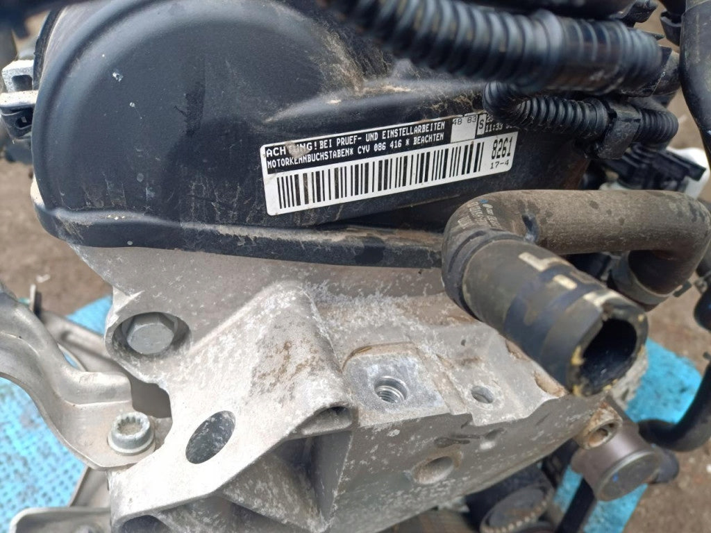 Motor Audi Skoda VW CYV 1.2 TSI 85PS 25TKm 2015 Benzin Engine Unkomplett