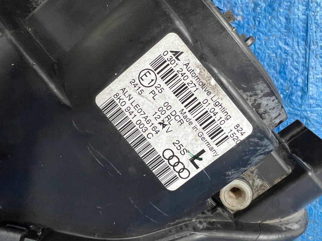 Frontscheinwerfer Audi A4 B8 8K0941003C Links Scheinwerfer Headlight