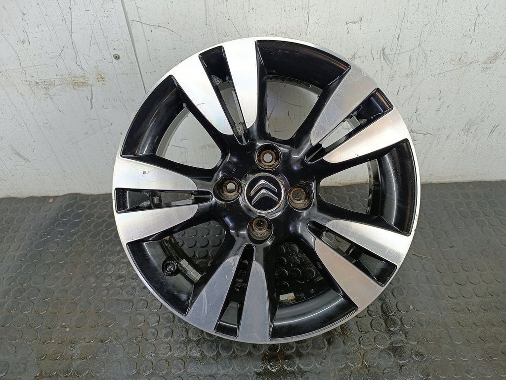 1x Alufelge 16 Zoll 6.0" 4x108 9688118277 Citroën Ds3 Rim Wheel FEL7127033941mo