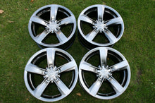 Load image into Gallery viewer, 4x Alufelge 18 Zoll 8.5" 5x112 29ET Glanz 8T0601025AB Audi A4 Allroad Rim Wheel FEL3098088731tj
