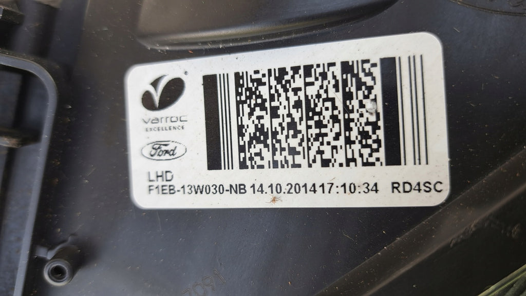 Frontscheinwerfer Ford Focus F1EB-13W030-NB Ein Stück (Rechts oder Links) SCH5067417382fb