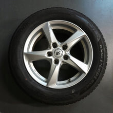 Laden Sie das Bild in den Galerie-Viewer, 4x Alufelge 16 Zoll 6.5" 5x114.3 45ET Silber KBA50369 Mazda I Corolla Rim Wheel FEL9108188579os
