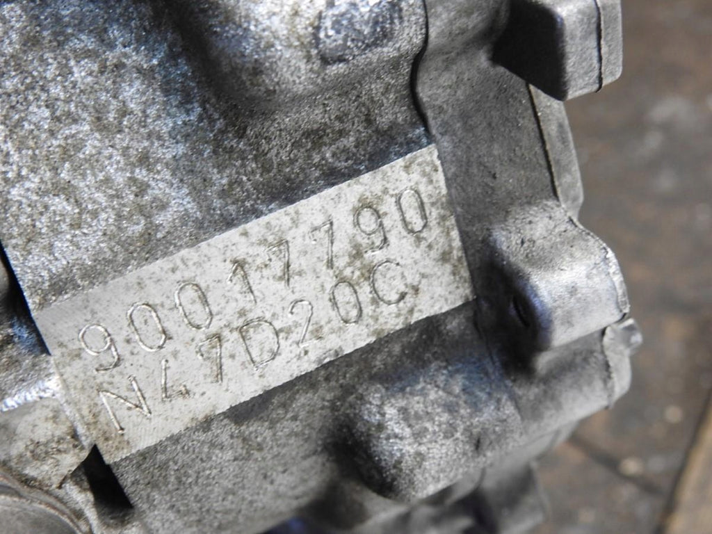 Motor BMW X1 E84 N47D20C 2.0 170PS 130kW 268TKm 2011 Diesel Engine Unkomplett