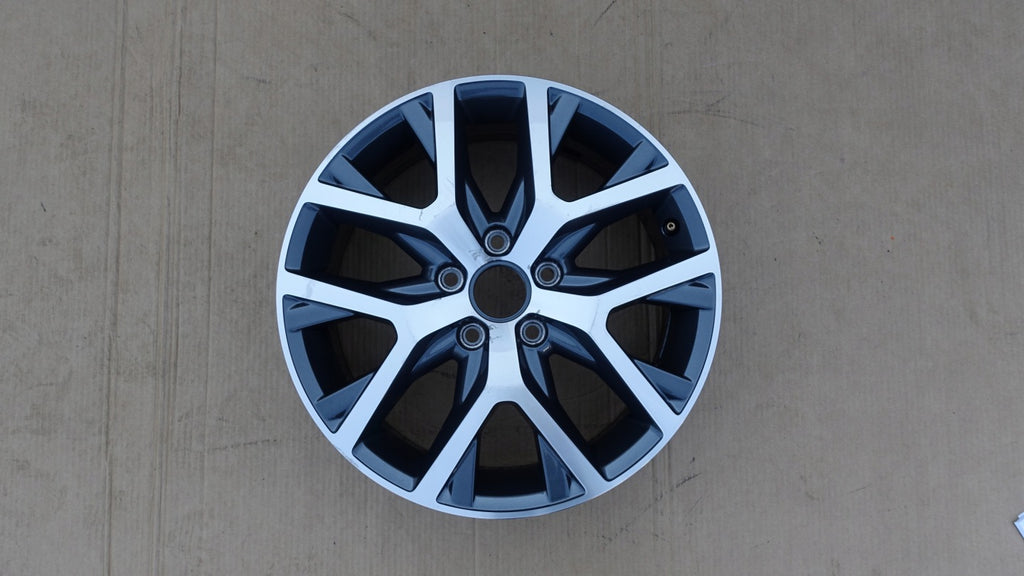 1x Alufelge 17 Zoll 6.0" 5x112 50ET Glanz Schwarz 2K5601025 VW Caddy Alltrack FEL4158516854lq