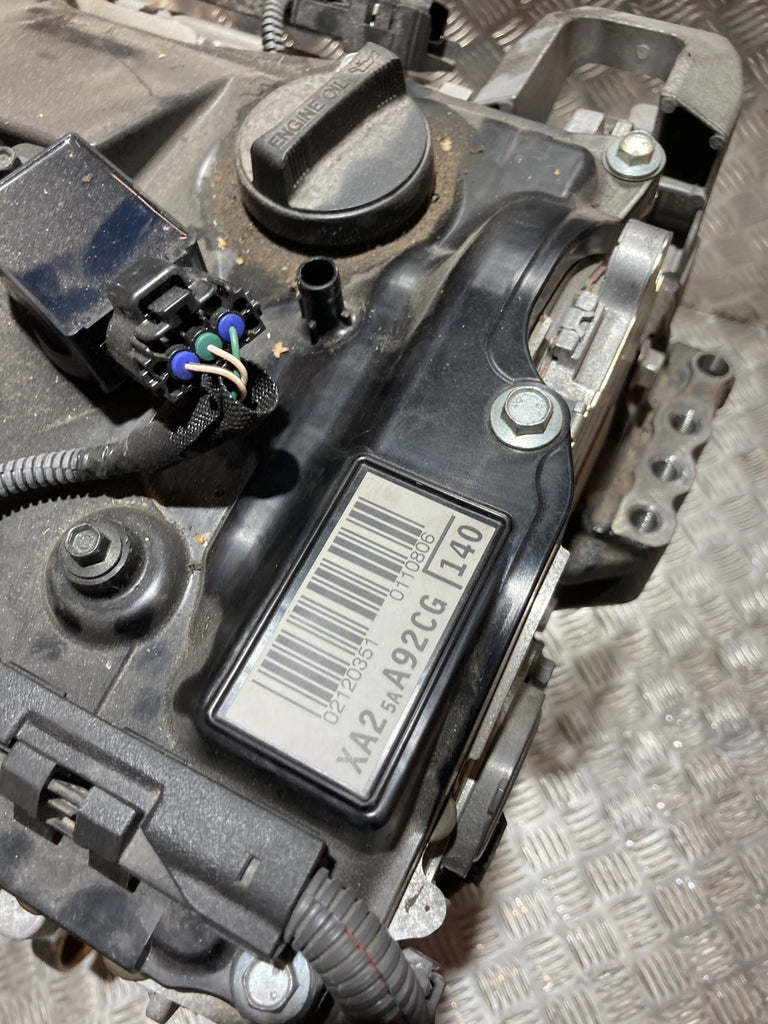 Motor Toyota V I A25A92CG 2.5 18TKm 2021 Benzin Engine Komplett