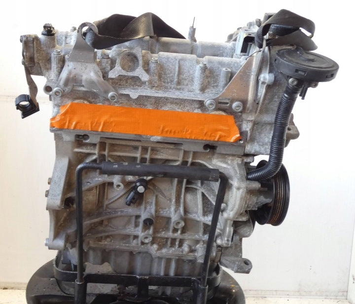 Motor Seat Skoda VW I Ibiza Roomster Fabia Polo BTS 1.6 111TKm Benzin Unkomplett MOT2613072633ru