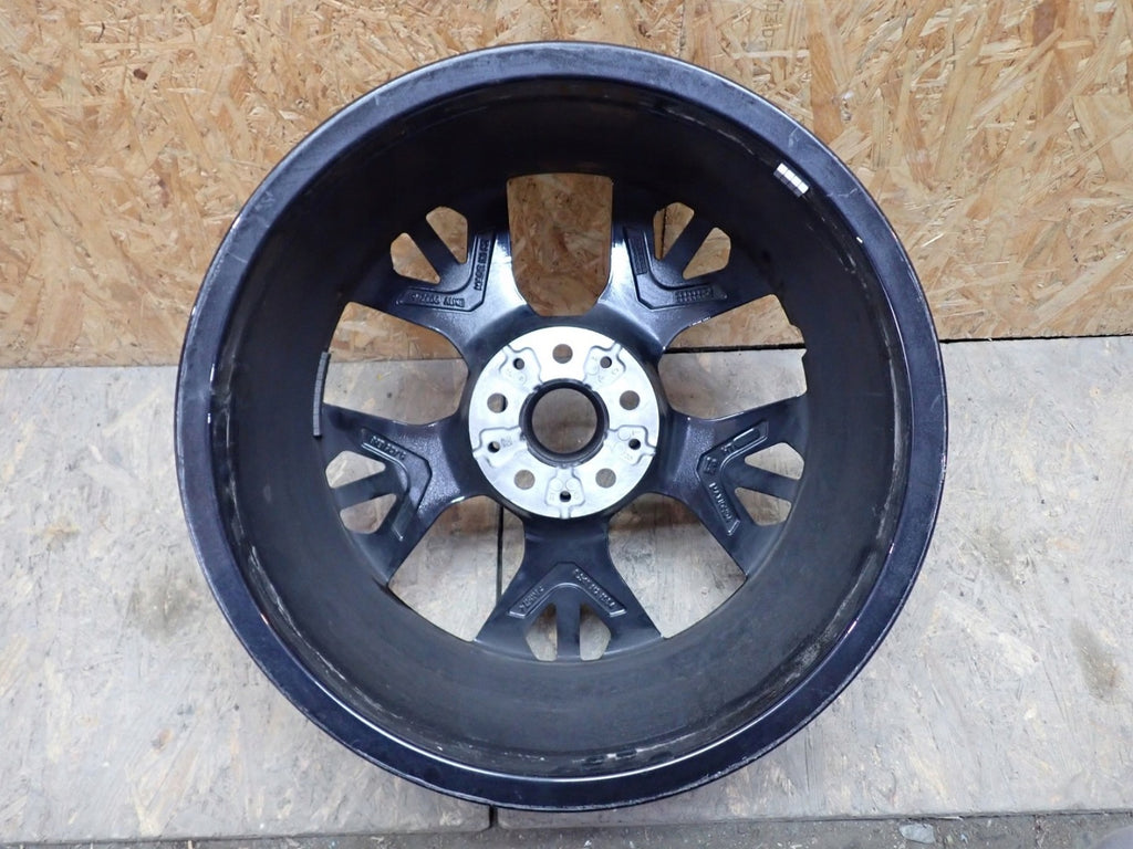 1x Alufelge 18 Zoll 8.0" 5x112 54ET Glanz Graphit 5A35E68 BMW 1 Mg Rim Wheel FEL2556242375hg