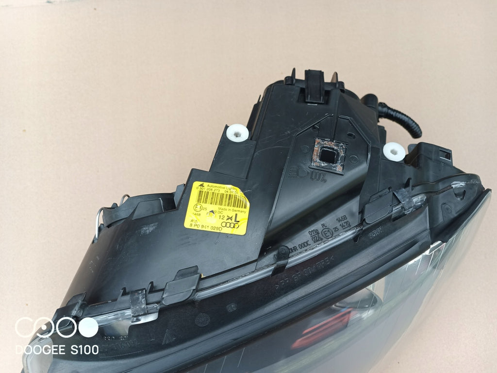 Frontscheinwerfer Audi A3 8P0941029D Xenon Links Scheinwerfer Headlight SCH6516780748mt