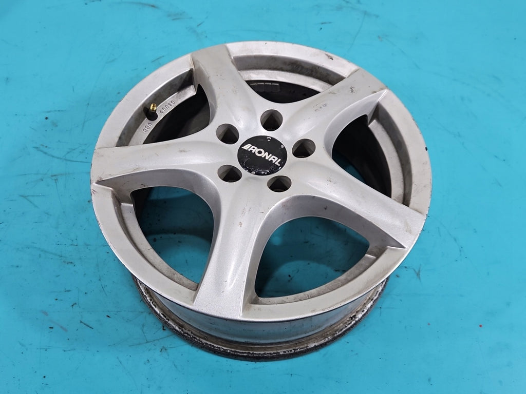 4x Alufelge 16 Zoll 6.5" 5x108 50ET Ford S-Max Rim Wheel FEL1759194759mz