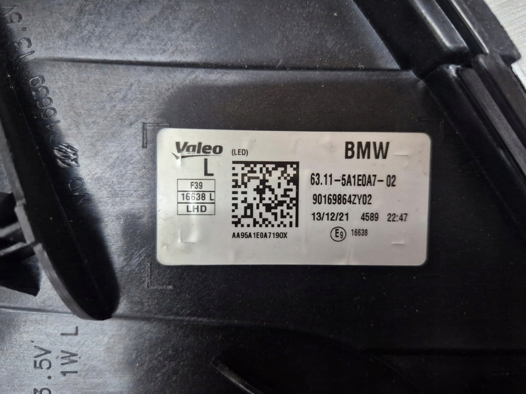 Frontscheinwerfer BMW X2 F39 5A1E0A7 85122000 Full LED Links Headlight SCH2381892406cf
