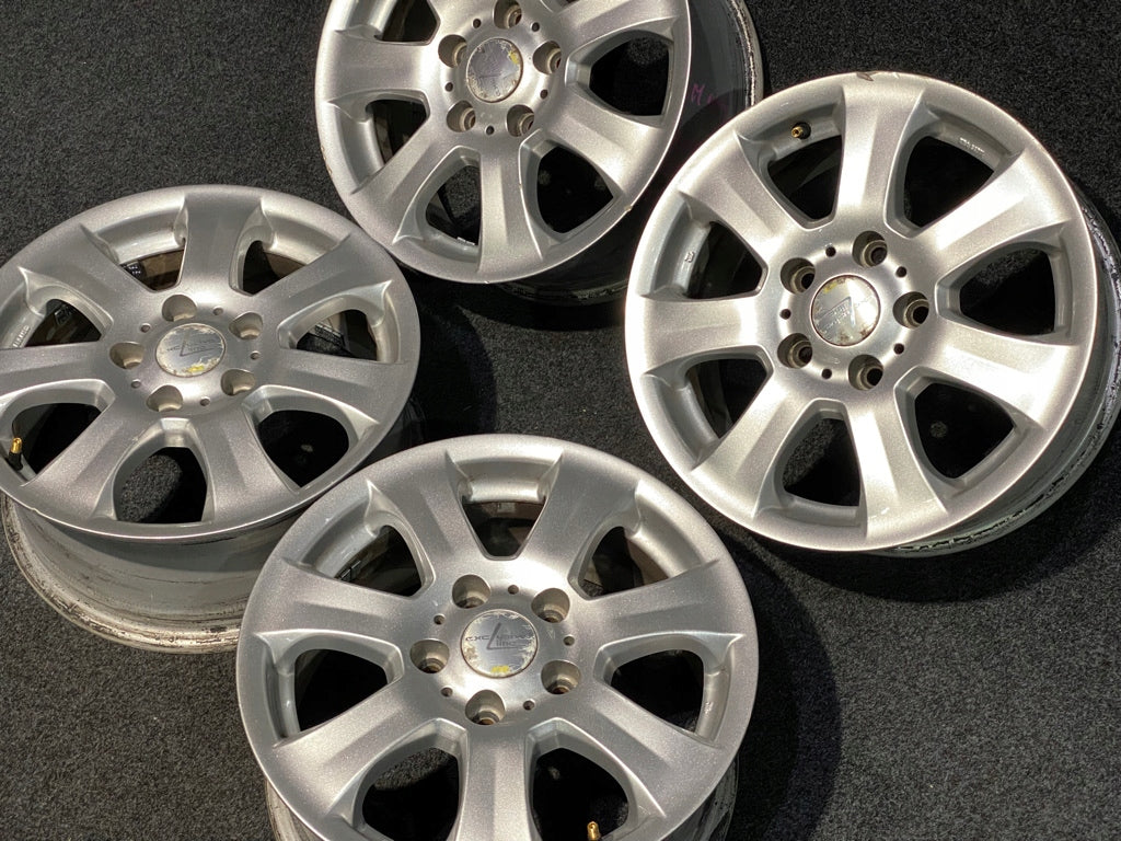 4x Alufelge 15 Zoll 6.5" 5x112 KBA46311 Audi Rim Wheel FEL3400779179ow