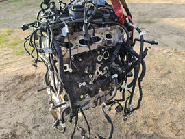 Motor BMW G30 G01 G02 G20 B48B20A 2.0 8TKm Hybrid Engine Unkomplett