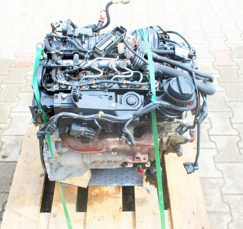 Motor BMW F10 F30 F20 N47D20C 2.0 184PS 210TKm 2012 Diesel Engine Komplett