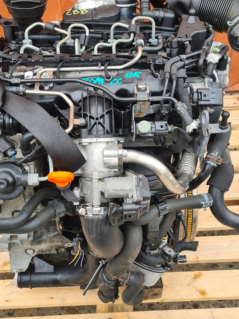 Motor Audi Seat Skoda VW CBB CBA 2.0 TDI 170PS 119TKm 2011 Diesel Komplett