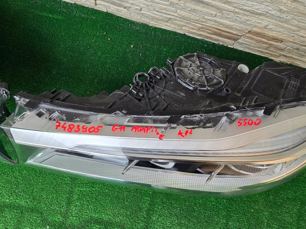 Frontscheinwerfer BMW 7 G11 G12 7483906 7483905 LED Ein Satz Headlight SCH5000245836ps